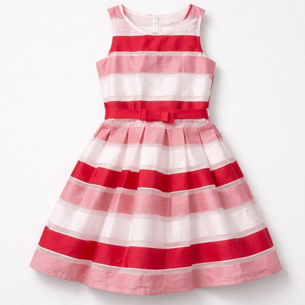 Btween pink and white party dress